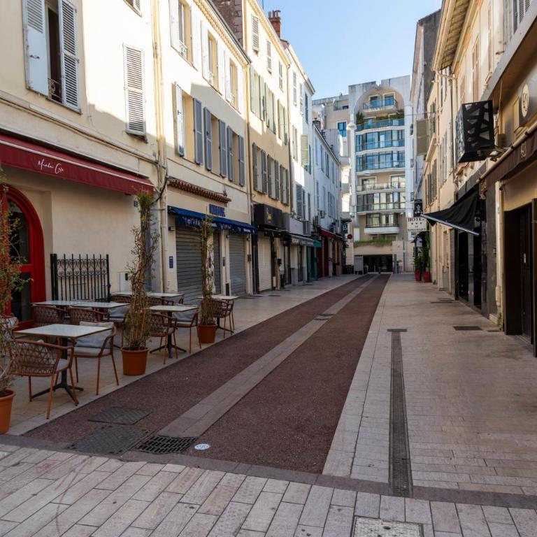 Lovely Renovated 45m2 in the hearth of Cannes - Appartement 2 Chambres - 10