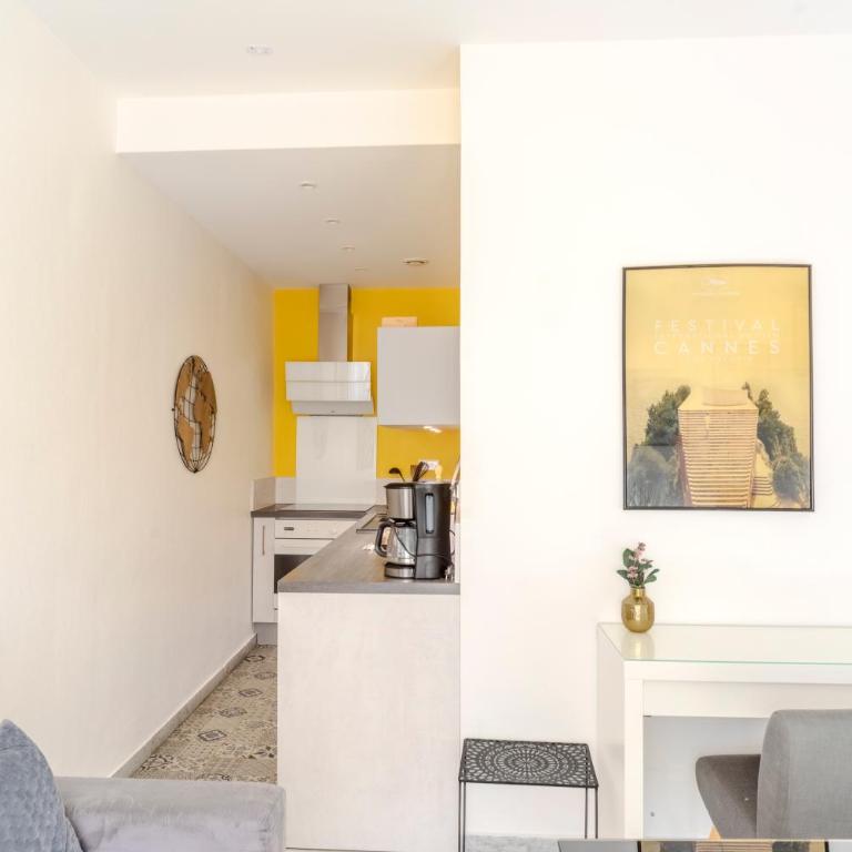 Lovely Renovated 45m2 in the hearth of Cannes - Appartement 2 Chambres - 4