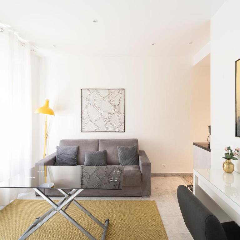 Lovely Renovated 45m2 in the hearth of Cannes - Appartement 2 Chambres - 18