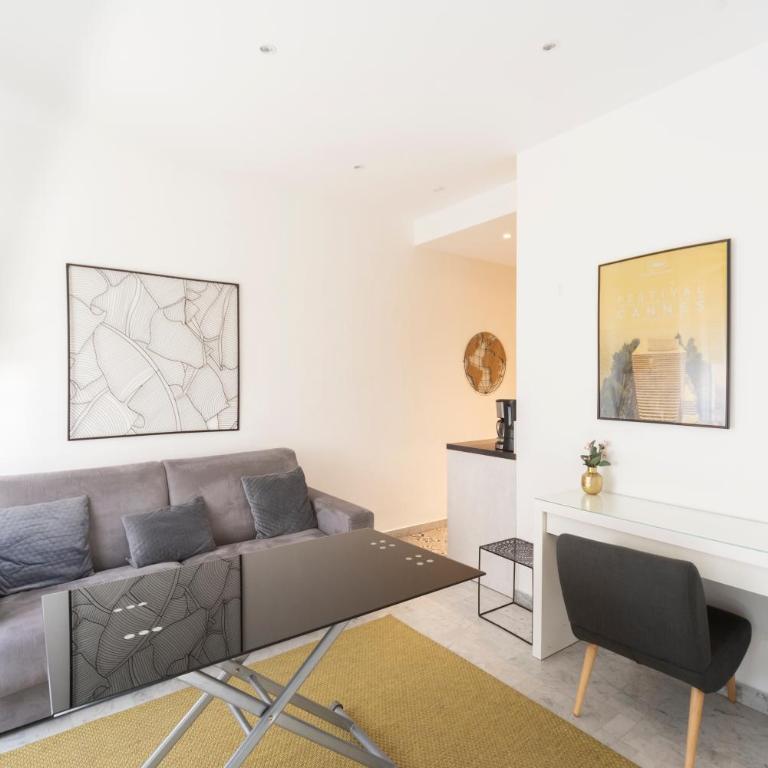 Lovely Renovated 45m2 in the hearth of Cannes - Appartement 2 Chambres - 1
