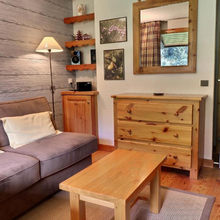 Résidence Creux de l'ours D et C - Duplex Studio - 8