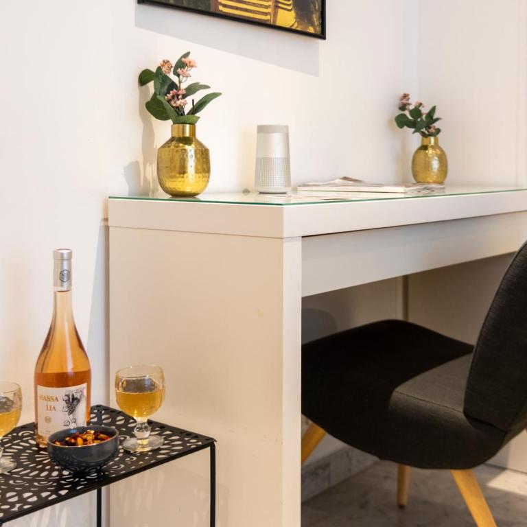 Lovely Renovated 45m2 in the hearth of Cannes - Appartement 2 Chambres - 44