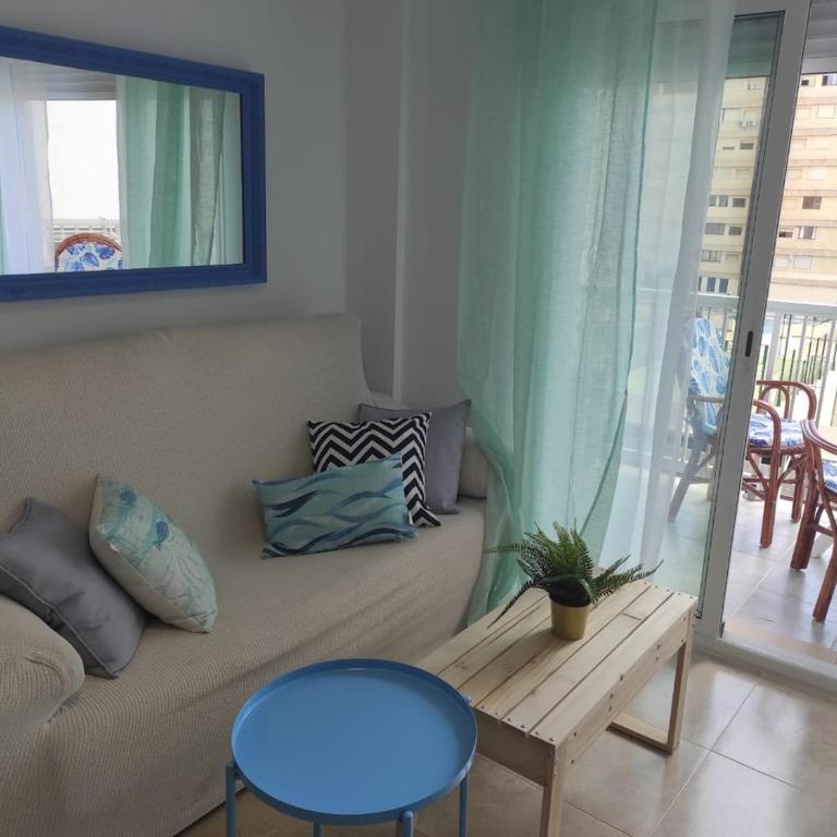 Coqueto apartamento vista mar - Apartamento de 2 dormitorios - 4
