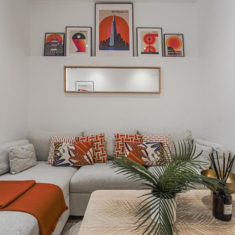 3min Walk - Retiro & Atocha - Luxury District and Desk - Two-Bedroom Apartment - 6