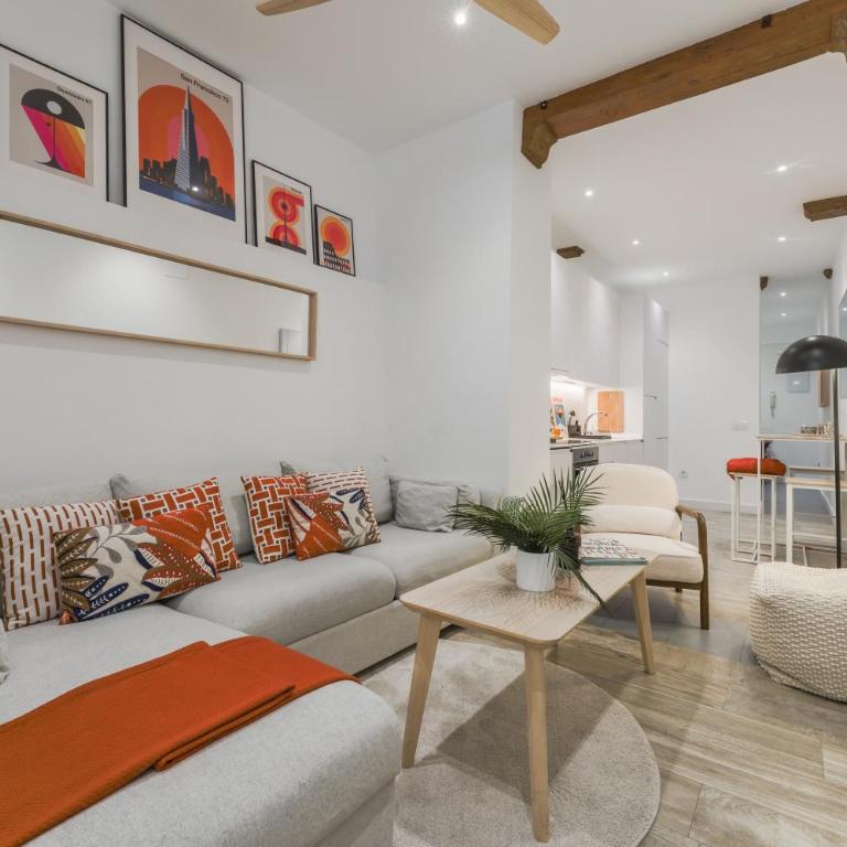 3min Walk - Retiro & Atocha - Luxury District and Desk - Two-Bedroom Apartment - 9