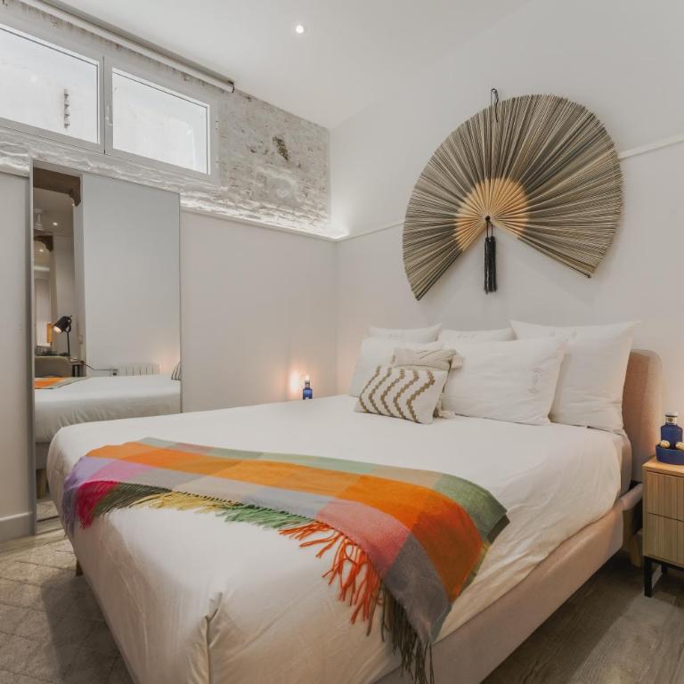 3min Walk - Retiro & Atocha - Luxury District and Desk - Two-Bedroom Apartment - 11