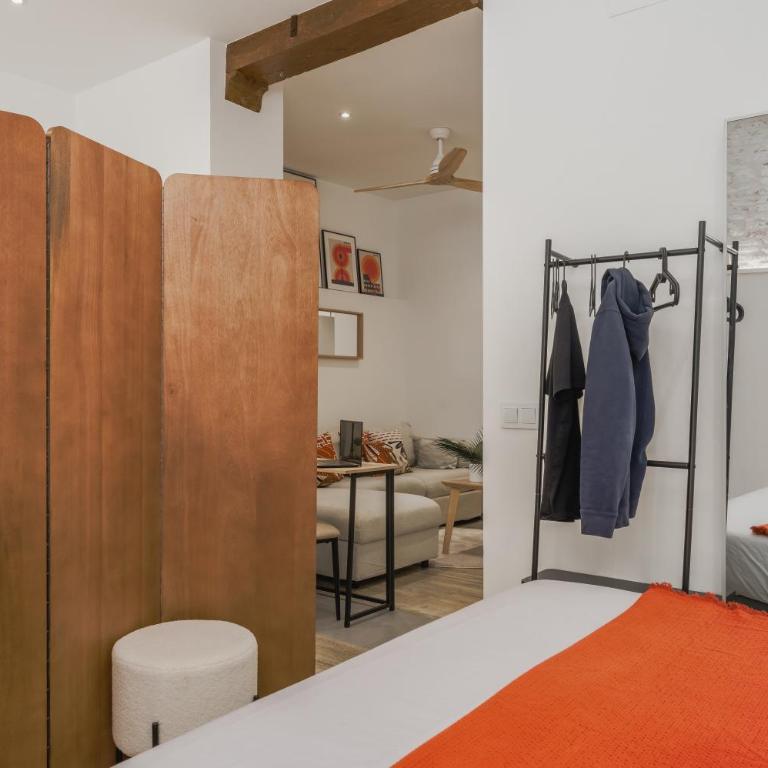 3min Walk - Retiro & Atocha - Luxury District and Desk - Two-Bedroom Apartment - 12