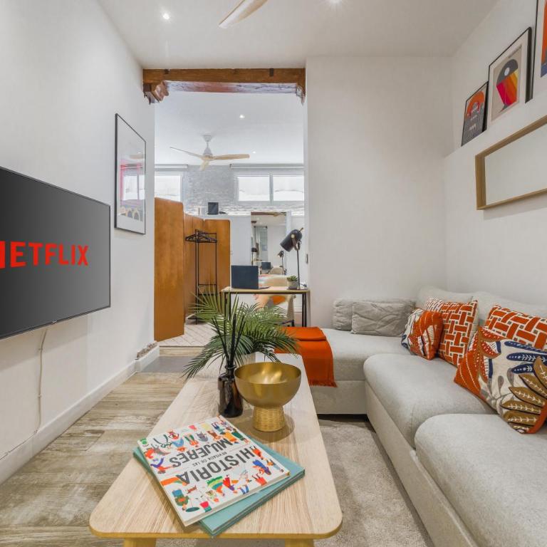 3min Walk - Retiro & Atocha - Luxury District and Desk - Two-Bedroom Apartment - 14