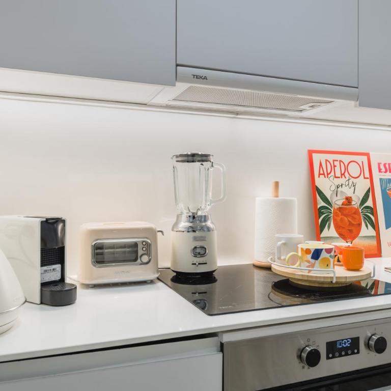 3min Walk - Retiro & Atocha - Luxury District and Desk - Two-Bedroom Apartment - 18