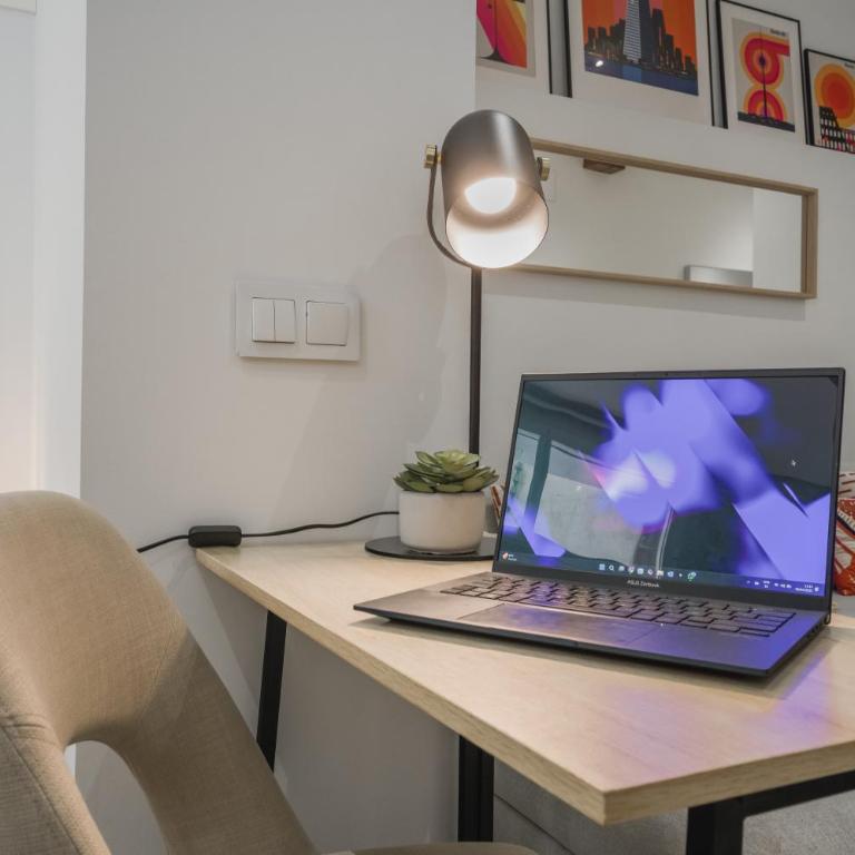 3min Walk - Retiro & Atocha - Luxury District and Desk - Two-Bedroom Apartment - 20