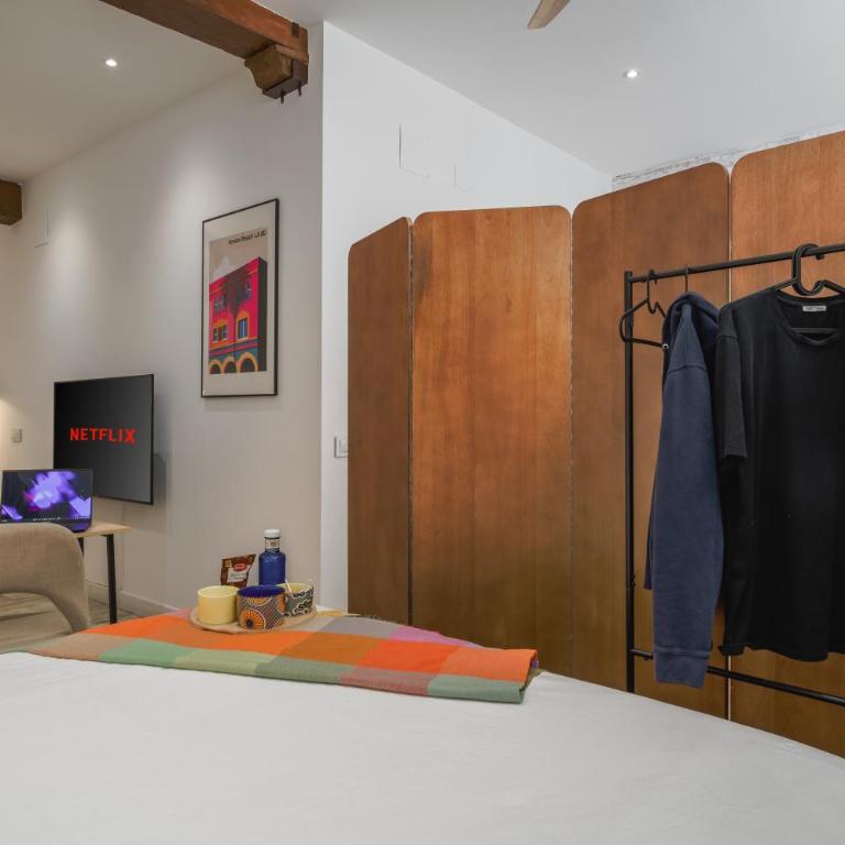 3min Walk - Retiro & Atocha - Luxury District and Desk - Two-Bedroom Apartment - 21
