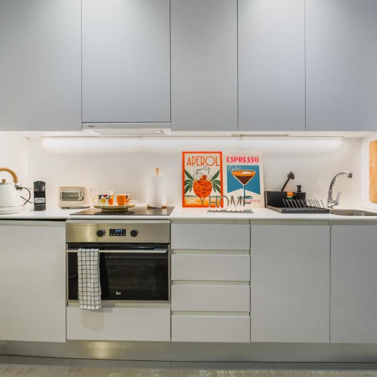 3min Walk - Retiro & Atocha - Luxury District and Desk - Two-Bedroom Apartment - 25