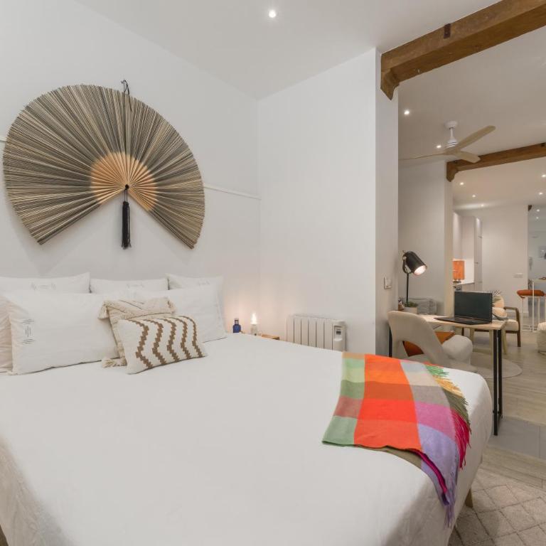 3min Walk - Retiro & Atocha - Luxury District and Desk - Two-Bedroom Apartment - 26