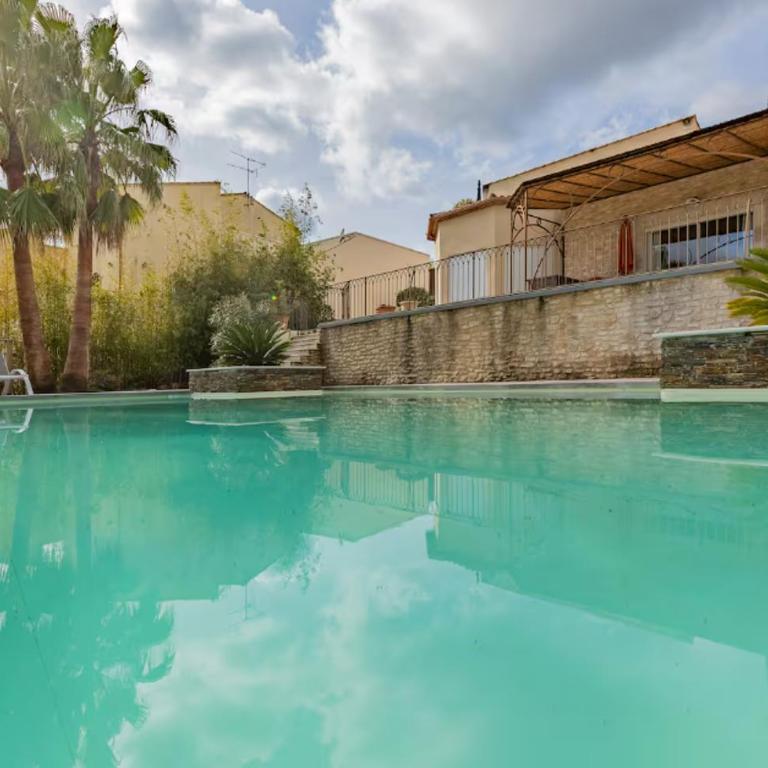 Le repère des golfeurs - Piscine & Clim - Appartement 1 Chambre - 30