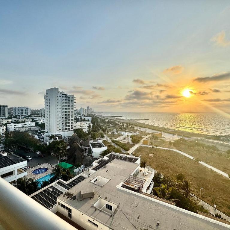 CB1006 Nueva Suite Frente al Mar - 2min Aeropuerto - Suite con cama grande - 17