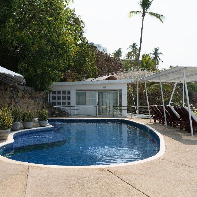 Acantilado Acapulco - Apartamento con vistas a las montañas - 15