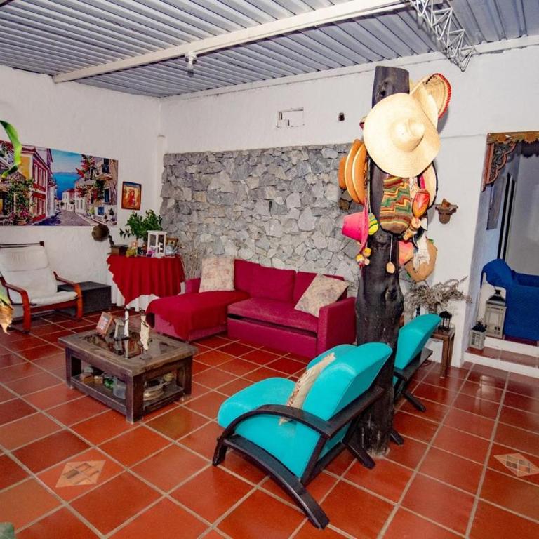 Casa Campestre la casona de la loma - Casa de 5 dormitorios - 8