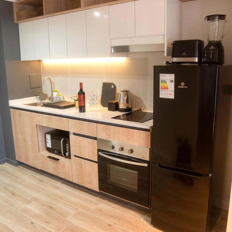 Estudio de Lujo Pq. Bustamante / Santiago Centro - Estudio Doble Deluxe - 3