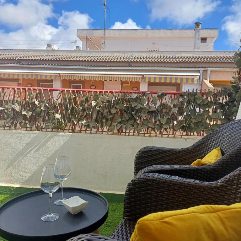 Torrevieja studio Playa del Acequion - Apartamento de 1 dormitorio - 29