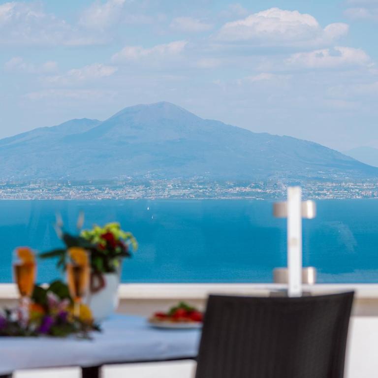 Relais San Francesco - Camera Matrimoniale Deluxe con Balcone e Vista Mare - 16