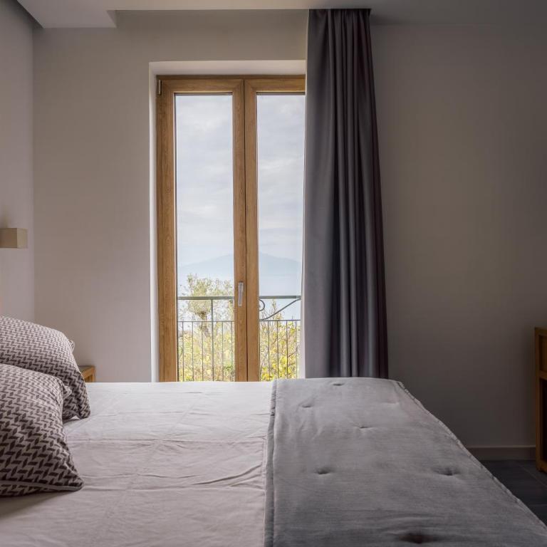 Relais San Francesco - Camera Matrimoniale Deluxe con Balcone e Vista Mare - 34