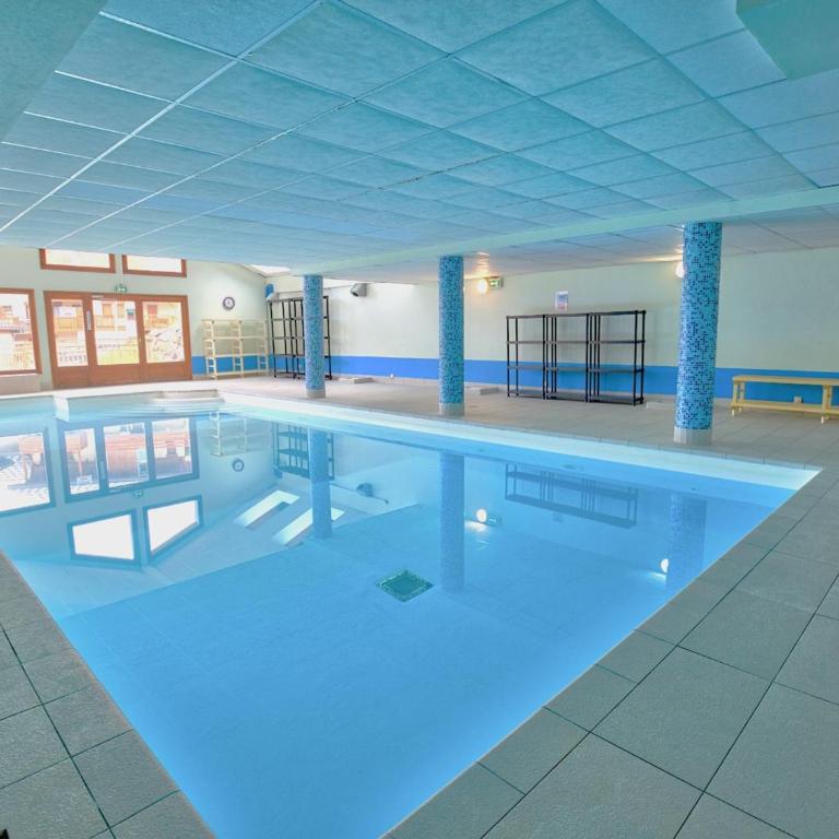 Appartement 6 pers. avec piscine, animaux acceptés au pied des pistes - Apartamento de 2 dormitorios - 11