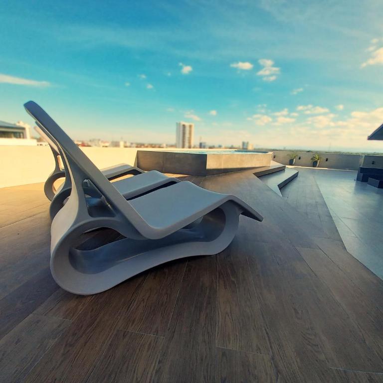 5B Element by Elite - Moderno Studio en Sirari Equipetrol con Balcón y Vista - Apartamento de 1 dormitorio - 10