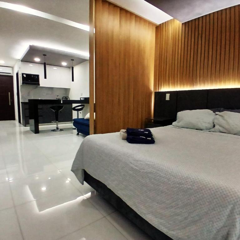 5B Element by Elite - Moderno Studio en Sirari Equipetrol con Balcón y Vista - Apartamento de 1 dormitorio - 4