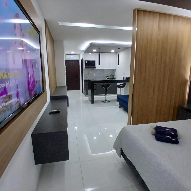 5B Element by Elite - Moderno Studio en Sirari Equipetrol con Balcón y Vista - Apartamento de 1 dormitorio - 31