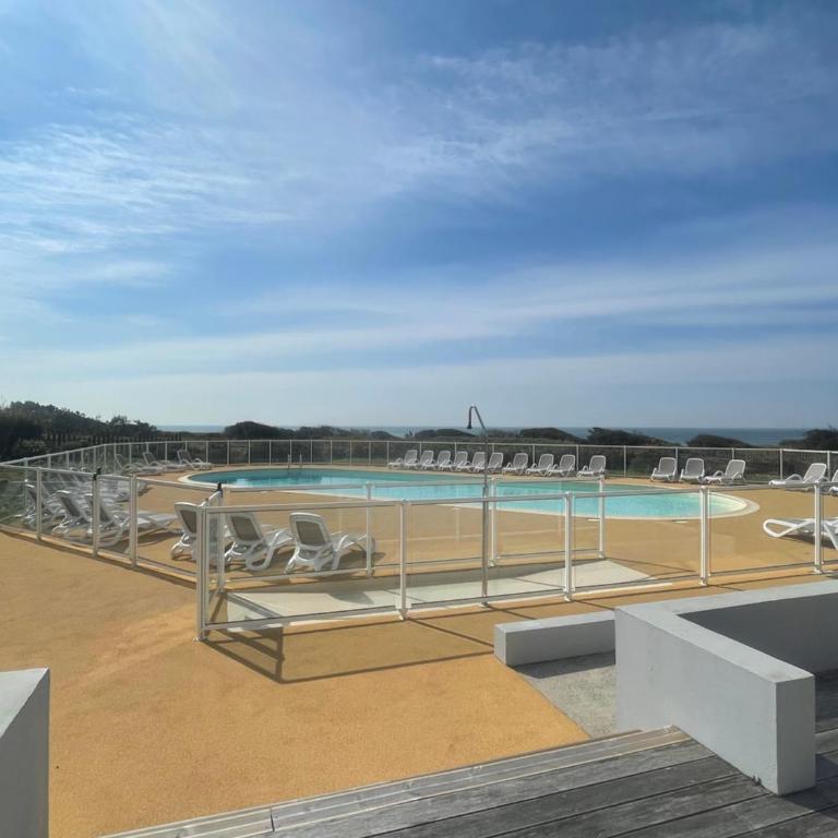 Appartement T2 plein sud aux Sables d'Olonne - Apartamento de 1 dormitorio - 9