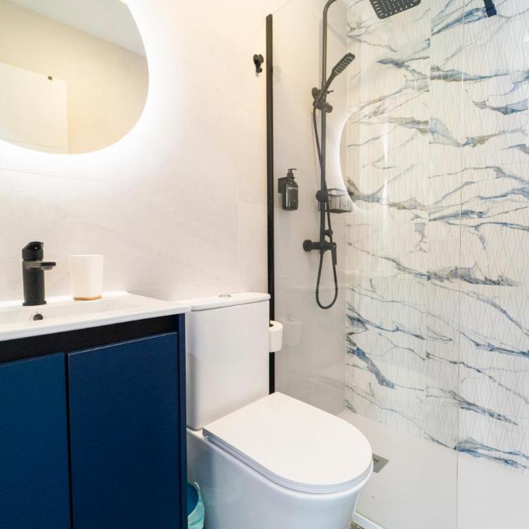 Apartamentos Brisas del Poniente - Apartamento de 1 dormitorio con balcón y vistas al mar - 18