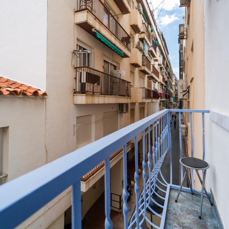 Apartamentos Brisas del Poniente - Apartamento de 1 dormitorio con balcón y vistas al mar - 9