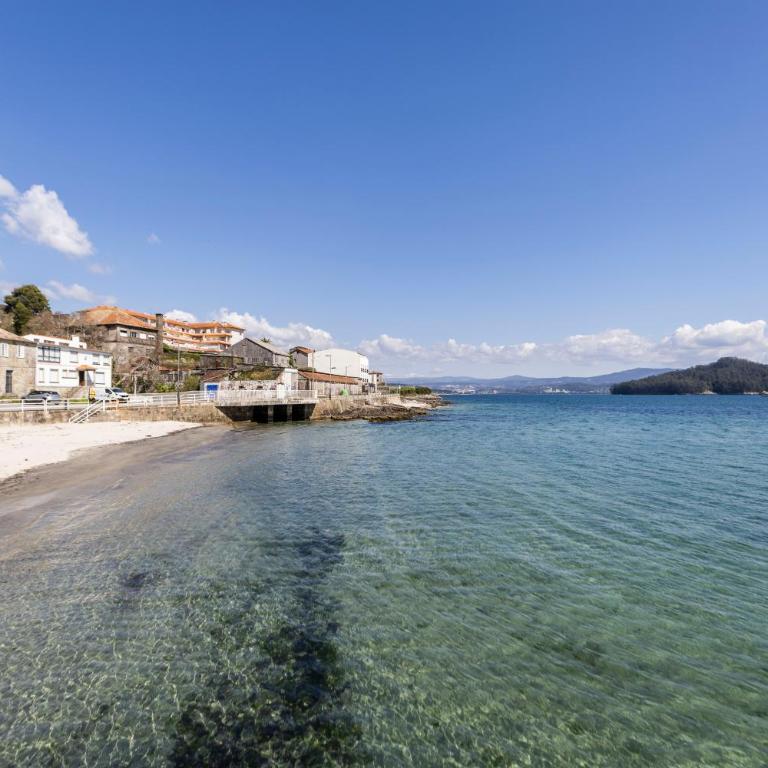 Covelodge - 500m playa, 10min Pontevedra en coche - Apartamento de 3 dormitorios - 45