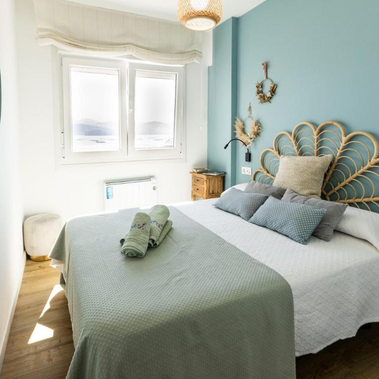 Covelodge - 500m playa, 10min Pontevedra en coche - Apartamento de 3 dormitorios - 15