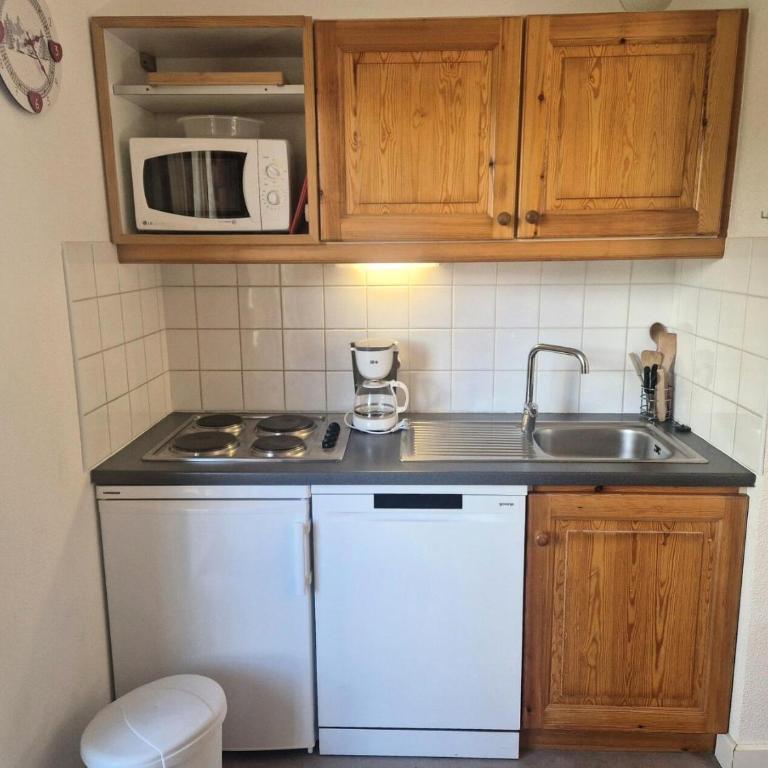 Les Chalets D'arrondaz - Vue exceptionnelle 3 pièces 4/6 personnes MAE-2938 - Apartamento - 10