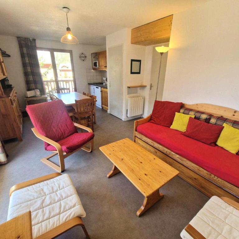 Les Chalets D'arrondaz - Vue exceptionnelle 3 pièces 4/6 personnes MAE-2938 - Apartamento - 11
