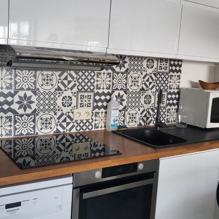 Costa Plana apartment with terrace and sea view - Appartement 1 Chambre - 7
