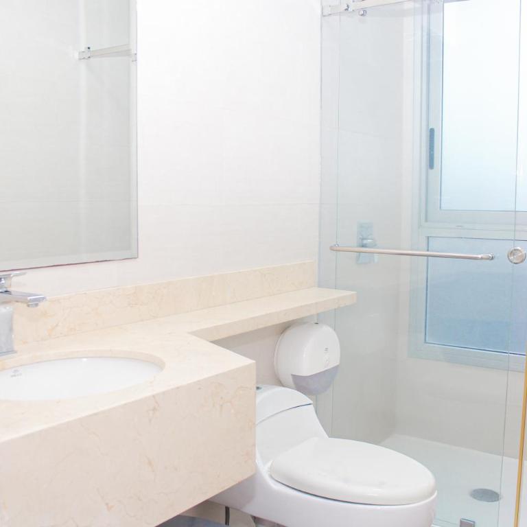 Pent-house loft de 3 habitaciones, vista al rio, balcón privado parrilla - Apartamento - 69