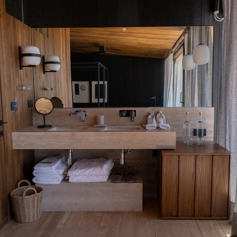 Tierra Atacama - Habitación Doble Deluxe Superior - 1 o 2 camas - 11