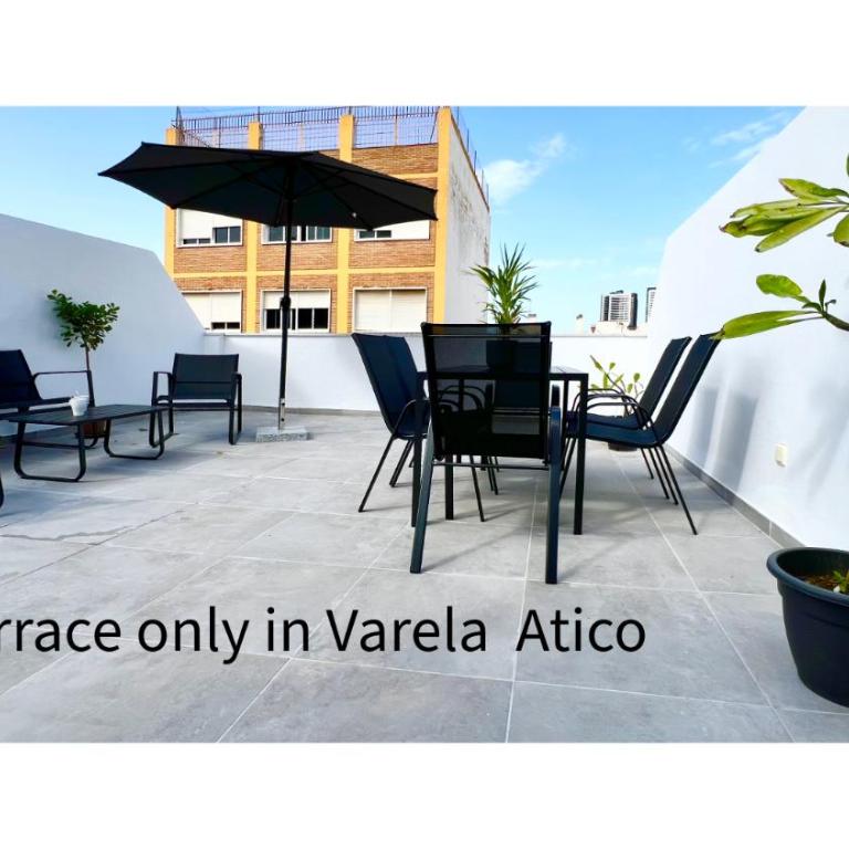 Apartamentos Varela 14 - Apartamento con terraza - 11