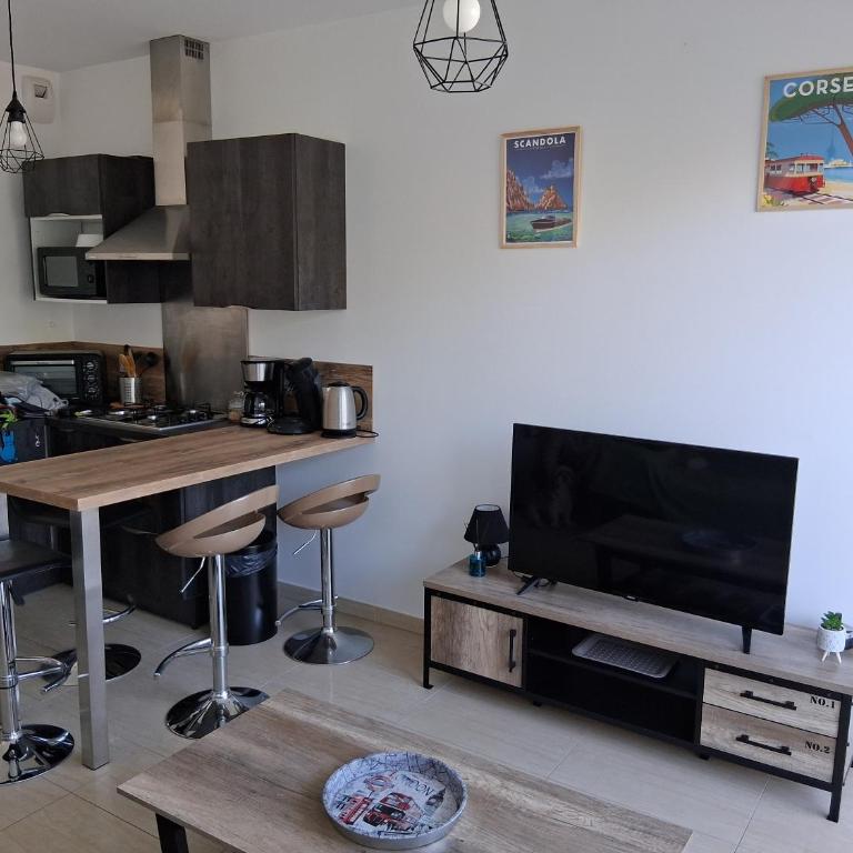 Aux rivages de Sylvie - 150 m de la plage - Appartement 1 Chambre - 9
