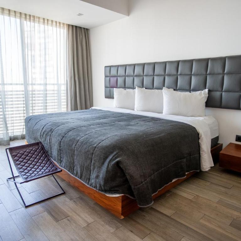 Sonata Hotel Puebla Angelópolis Distrito Sonata - Suite Superior con cama extragrande - 8