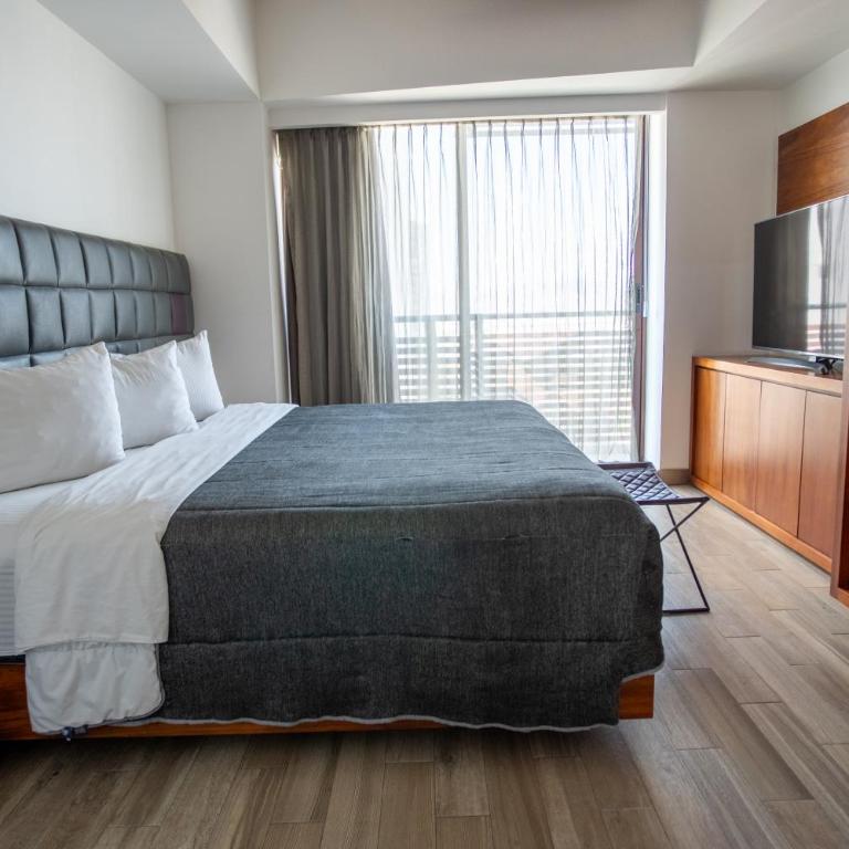 Sonata Hotel Puebla Angelópolis Distrito Sonata - Suite Superior con cama extragrande - 7
