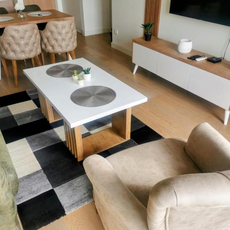 Verde-Belgrade Waterfront-Apartmans - Apartman sa 1 Spavaćom Sobom - 6