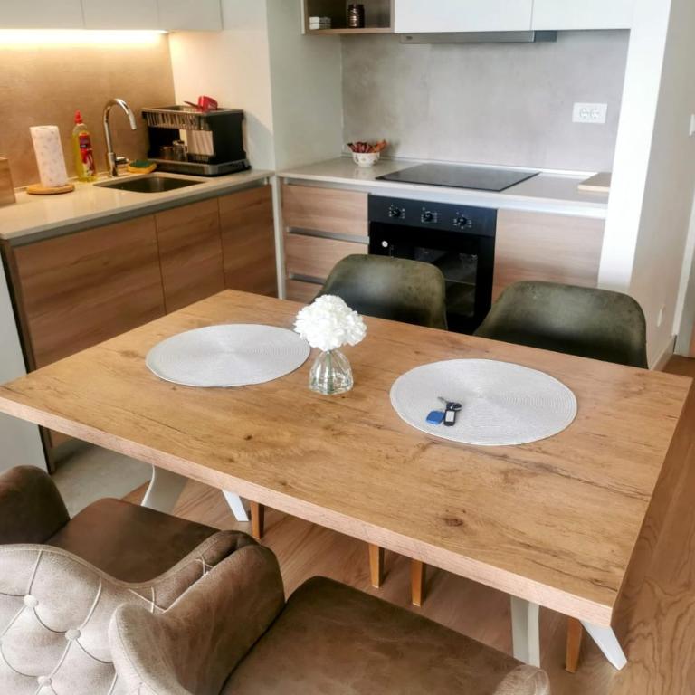 Verde-Belgrade Waterfront-Apartmans - Apartman sa 1 Spavaćom Sobom - 7