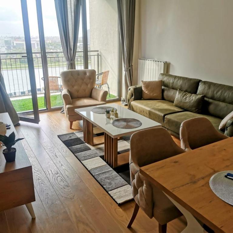 Verde-Belgrade Waterfront-Apartmans - Apartman sa 1 Spavaćom Sobom - 1