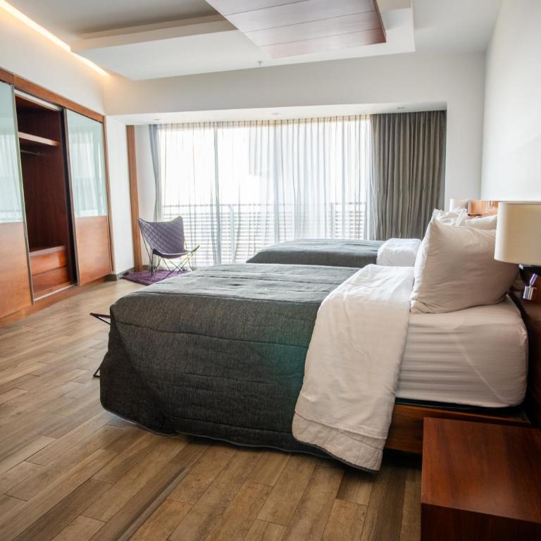 Sonata Hotel Puebla Angelópolis Distrito Sonata - Habitación Doble Deluxe - 2 camas dobles - 7