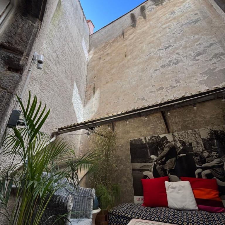 Les Fougères #MaisonSavaron - 52m2 - Terrasse - Appartement 1 Chambre - 44