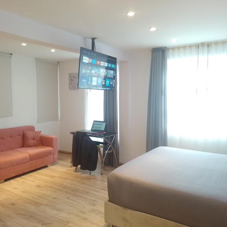 Apartamentos Blue Quinta Camacho - One-Bedroom Apartment - 6