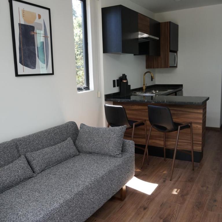 Container Woods - Apartamento Deluxe - 1